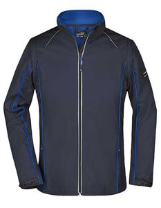 James & Nicholson JN1121 Ladies´ Zip-Off Softshell Jacket - /Navy/Royal - XL