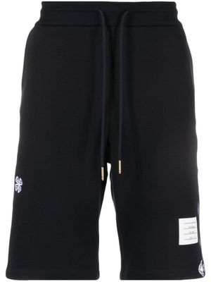 Thom Browne Shorts met trekkoord - Blauw Thom Browne Shorts met trekkoord - Blauw