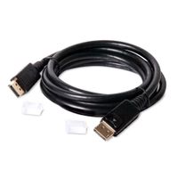 CLUB3D DisplayPort 1.4 HBR3 Cable 2meter M/M 8K60Hz - thumbnail
