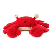 Knuffel voor honden Gloria Coco 7 x 25 x 30 cm Krab Polyester Polypropyleen - thumbnail