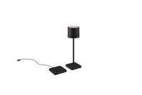 Trio Oplaadbare tafellampFernandez zwart - R54096132