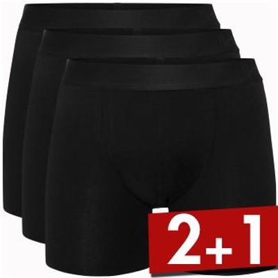 ResterÃ¶ds 3 stuks Bamboo Boxer Long leg * Actie *
