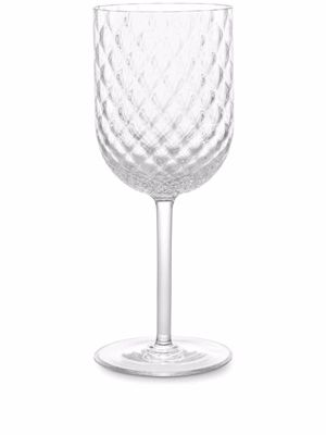 Dolce & Gabbana verre à vin Murano - Blanc