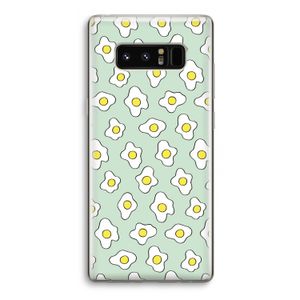 Spiegeleitjes: Samsung Galaxy Note 8 Transparant Hoesje