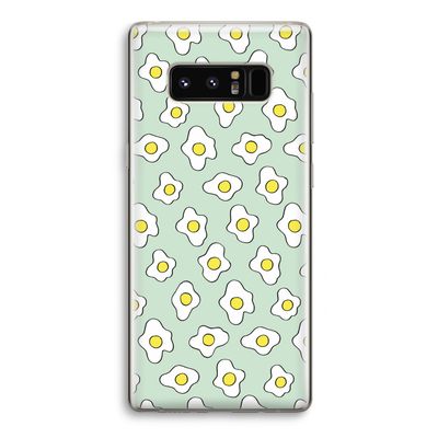 Spiegeleitjes: Samsung Galaxy Note 8 Transparant Hoesje