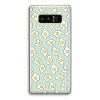 Spiegeleitjes: Samsung Galaxy Note 8 Transparant Hoesje