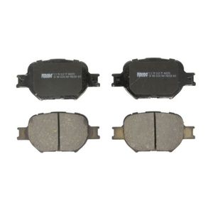 Remblokken set FDB1528