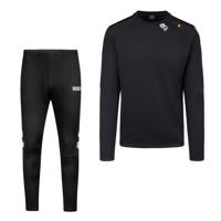 Robey Performance Cross-Zip Trainingspak Zwart Zwart