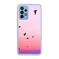 Fly away: Samsung Galaxy A52 Transparant Hoesje