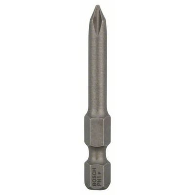 Bosch Accessories 2607001526 Kruis-bit PH 1 Extra hard E 6.3 3 stuk(s)