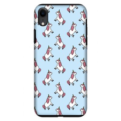 Eenhoorns overal: iPhone XR Tough Case