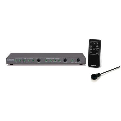 Marmitek CONNECT 621 UHD 2.0 TV accessoire Zwart