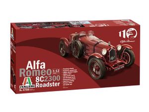 Italeri 1/12 Alfa Romeo 8C/2300 Roadster 110th Anniversary Edition