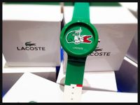 Lacoste horlogeband LC-46-4-47-2505 / 2020074 / 20mm Rubber Multicolor 14mm