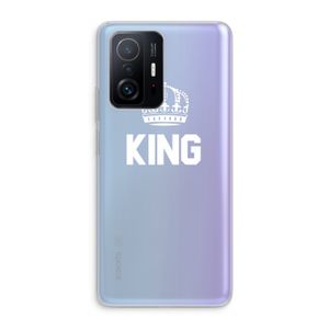 King zwart: Xiaomi 11T Pro Transparant Hoesje