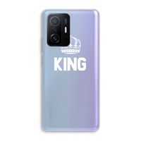 King zwart: Xiaomi 11T Pro Transparant Hoesje