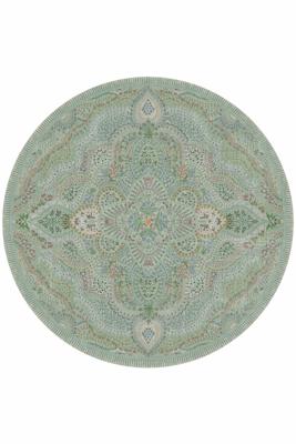 Pip Studio Round Vloerkleed Alfombra by Pip Light Green 160cm