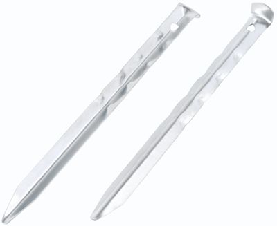 Easy Camp stalen ribbel haringen 18cm