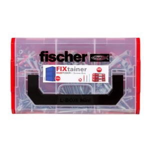 Fischer FIXTAINER DUOPOWER+SCHROEF (NV) 1 St - 536162