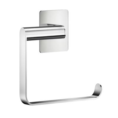 Toiletrolhouder Smedbo Cube zelfklevend Hangende Rol Chroom Smedbo