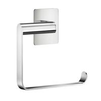 Toiletrolhouder Smedbo Cube zelfklevend Hangende Rol Chroom Smedbo