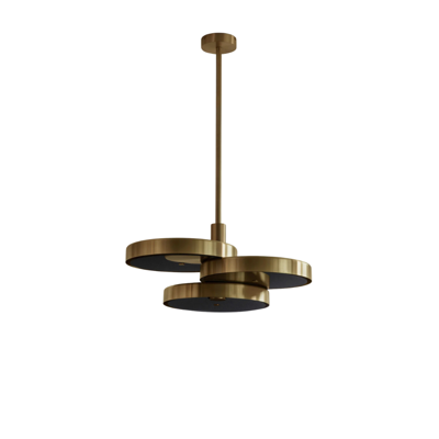 Bert Frank - Triarc Zwart Diffuser Hanglamp Bert Frank - Triarc Zwart Diffuser Hanglamp