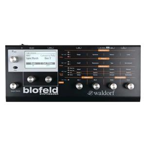 Waldorf Blofeld Black Virtual Analog synthesizer