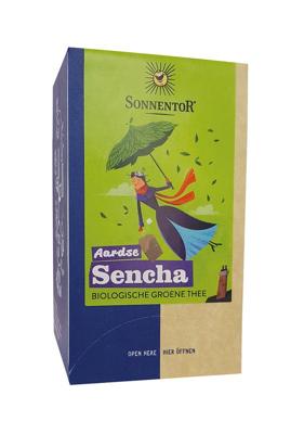 Sonnentor Aardse sencha thee bio Sonnentor Aardse sencha thee bio