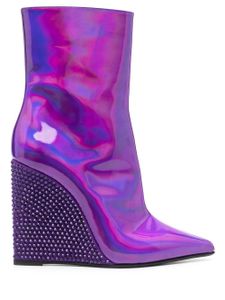 Le Silla bottines Kira 110 mm - Violet