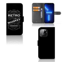 iPhone 13 Pro Book Cover Whiskey