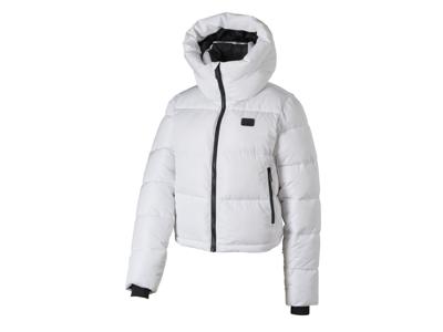 CRIVIT Dames ski-jas Glamour (Wit, L(44/46))