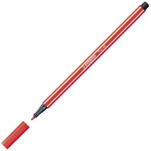 STABILO Pen 68, premium viltstift, metalen etui met 10 kleuren