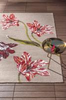 Ted Baker - Vloerkleed Botanical Tulip Burgundy Outdoor -
