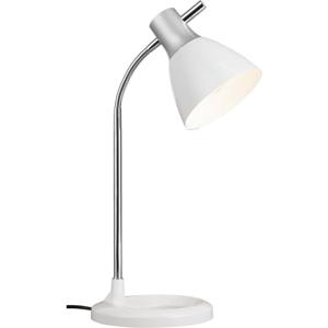 Brilliant Jan 92762/05 Tafellamp Spaarlamp E27 40 W Wit