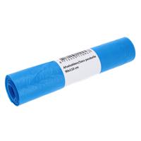 Afvalzak Cleaninq 90x110cm HDPE T25 160L blauw - thumbnail