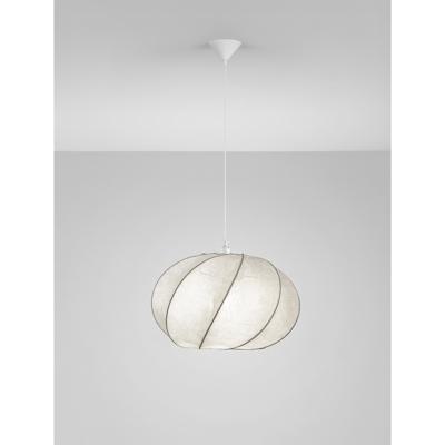 Lyora HanglampBora wit Ø 55cm - 9586617