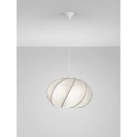 Lyora HanglampBora wit Ø 55cm - 9586617