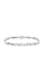 Suzanne Kalan bracelet en or blanc 18ct pavé de diamants - Argent