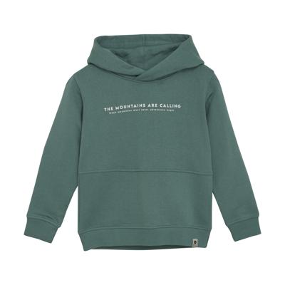 Daily7 winter hoodie jongens - blauw - backprint