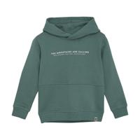 Daily7 winter hoodie jongens - blauw - backprint