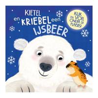 Lantaarn Publishers Kietel en kriebel een ijsbeer flapjesboek