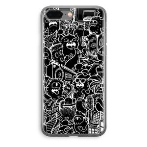 Vexx Black City : iPhone 8 Plus Transparant Hoesje
