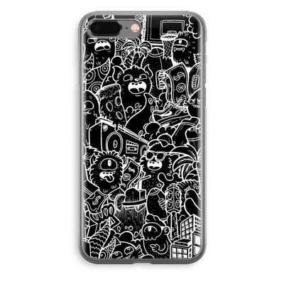 Vexx Black City : iPhone 8 Plus Transparant Hoesje