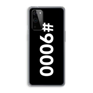 #9000: OnePlus 9 Pro Transparant Hoesje