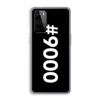 #9000: OnePlus 9 Pro Transparant Hoesje