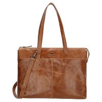 Micmacbags Laptoptas 15.6'' Porto Bruin - thumbnail