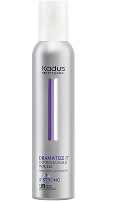 Kadus Professional Styling Volume Dramatize It Mousse Hold 3 200ml