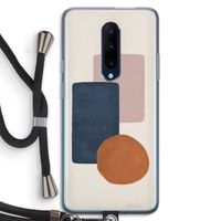 Geo #3: OnePlus 7 Pro Transparant Hoesje met koord
