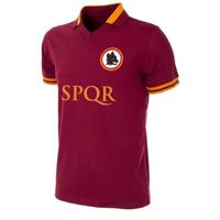 AS Roma SPQR Retro Voetbalshirt 1978-1979