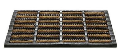 Mudbuster Natural 45x75 deurmat - Hamat
